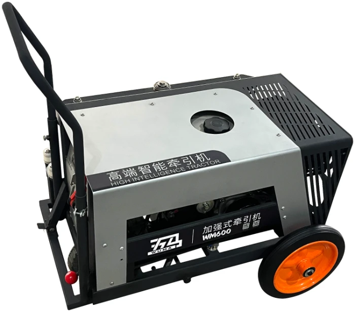 WM600 Reinforced Optic Cable Tractor